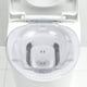 thumbnail image 4 of Bidé de baño de asiento plegable para cuidados posparto y alivio de hemorroides • Diseño plegable portátil • Incluye tubo de enjuague • 15,94x7,87x3,94 in, 4 of 7