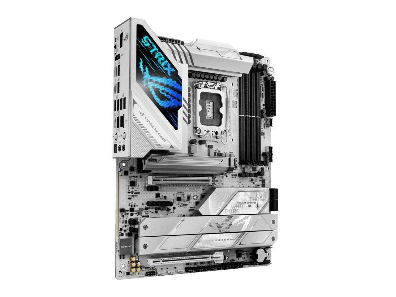 Asus ROG Strix Z890-A GAMING WIFI LGA-1851 DDR5 ATX Gaming Desktop Motherboard