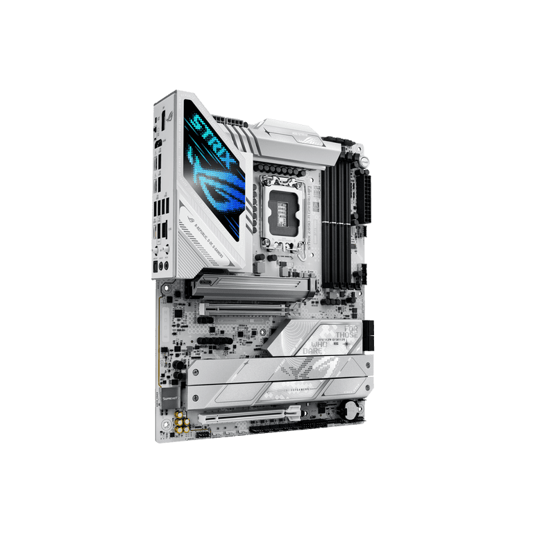 Asus ROG Strix Z890-A GAMING WIFI LGA-1851 DDR5 ATX Gaming Desktop