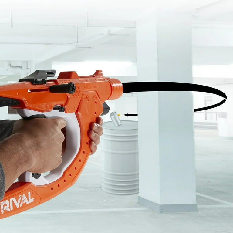 Nerf Rival Curve Shot Sideswipe XXI-1200 Blaster with 12 Nerf Rival Curve Shot Sideswipe XXI-1200 Blaster with 12