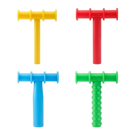 Aeshufy Sensory Chew Stick Toys - Designed for ADHD Autism SPD Oral Motor Stimulation Special Needs - Extra Tough Sensory Oral Motor Chew Tool for Moderate Chewers