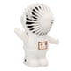 thumbnail image 4 of Mini ventilador de mano, ventilador de mano con carga USB, mini ventiladores, ventilador de astronauta, claridad notable, 4 of 9