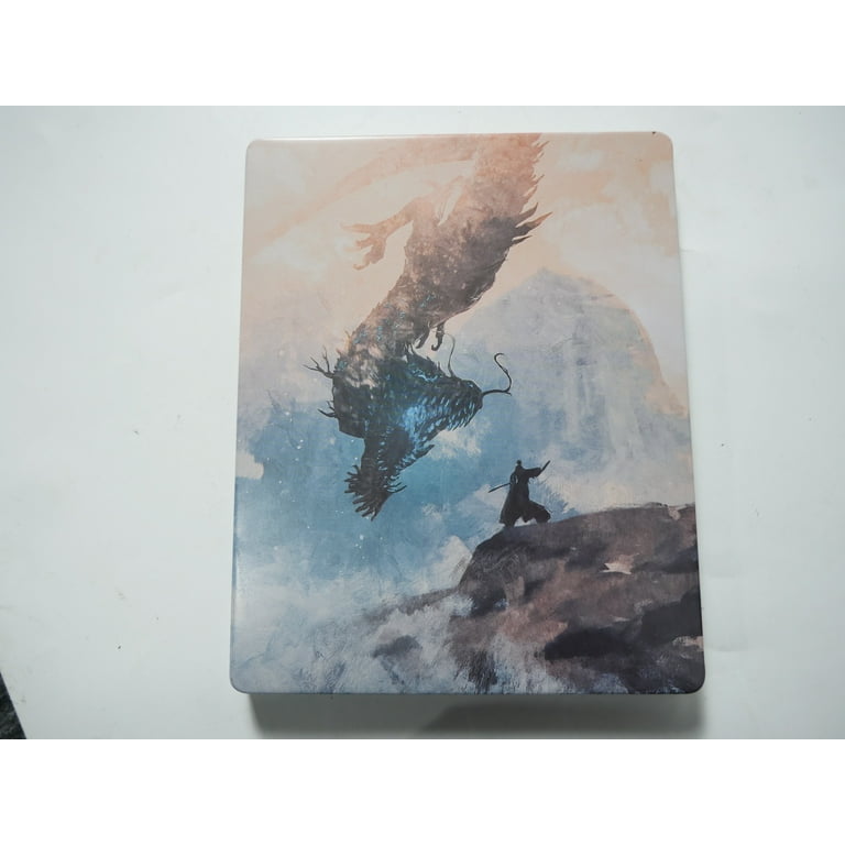 Sekiro Custom-Made G2 Steelbook Case for PS4/PS5/XBOX Disc