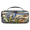 Multicolour 1, variant on Herdesigns Elephant Carry Case Compatible with Nintendo Switch OLED 2021/Switch 2017, Wild Animal Protective Travel Switch Carrying Case with 20 Game Card Slots for Switch Console & Accessories