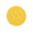 thumbnail image 2 of Ball Trims Woven Rope Mat 1 Pack Heat Protection Round Table Mat For Kitchen Dining Home Cup Glass, 2 of 6