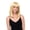 Blonde, variant on Underwraps Red Long Bob Wig with Bangs, Glueless Bob Wigs for Cosplay, Costume, Party Wigs for Women & Men One Size