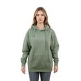thumbnail image 2 of Milltex Adult Unisex Mid-Weight Classic Pullover Hoodie – Soft Ringspun Fleece, 100% Cotton Face, Perfect for Everyday Wear, 2 of 7
