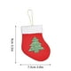 thumbnail image 3 of Fiudx Liquidación de ahorros de verano Bolsa de regalo para niños con calcetines navideños, mini calcetines navideños, colgante, accesorios para arreglos navideños, 3 of 7