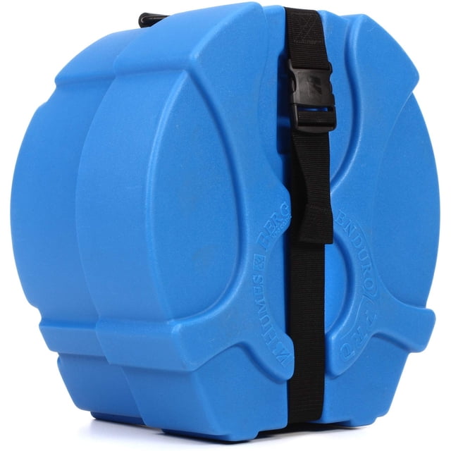 Humes & Berg Enduro Pro Foam-Lined Snare Drum Case - 6.5 Inches X 14 Inches - Blue