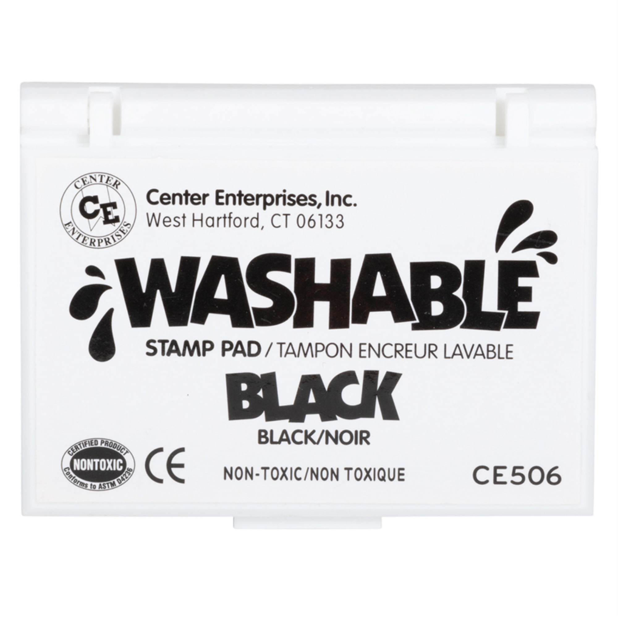 Black Center Enterprise CE506 Washable Stamp Pads 