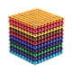 thumbnail image 5 of Juego de bolas magnéticas de 1000 piezas de 3 mm Cubo de imán mágico Juguete de construcción, 5 of 8