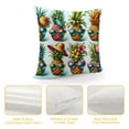 thumbnail image 4 of COMIO Throw Pillow Cover Pineapple Wear Glasses Rectangular Sofa Pillow Case Cushion Cover for Home Couch Bed Decor, 4 of 5