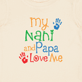 thumbnail image 4 of Inktastic Nani and Papa Love Me Boys or Girls Baby T-Shirt, 4 of 5