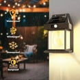 thumbnail image 6 of PURELY- 2Pack Led Solar Power Lights Pir Motionsensor Outdoor Garden Security Walllamp, 6 of 6