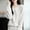 Beige, variant on Bnwani Womens Cardigan Sweaters, Fall and Winter Regular Casual Round-Neck Sweater Solid Color
