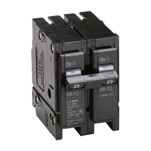 Cutler Hammer 3011798 35A Plug in 2-Pole Circuit Breaker