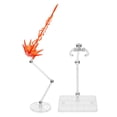 thumbnail image 4 of Miangastore 1 Set Of Action Figure Display Stand With Effect Anime Model Showing Rack Action Figure Display Support Base With Eye-Catching Effect, 4 of 9