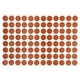 thumbnail image 4 of 1 hoja de pegatina autoadhesiva para cubrir agujeros de tornillos, pegatina para agujeros de armarios y muebles, 4 of 5