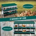 thumbnail image 3 of Nesting Boxes for Chickens, Chicken Nesting Box, Roll Away Nesting Box, Chicken Laying Boxes, Nesting Box for Hens with Lid Cover for Chicken Coop, 3 of 7