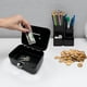 thumbnail image 5 of Fiudx Caja de Dinero de Metal, Organizador Compacto, Alcancía Portátil con Llave, Herramienta de Gestión de Dinero, Caja Fuerte para Juguetes para Niños, Uso Doméstico y de Viaje, Diseño Duradero, In, 5 of 5