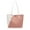 Pink, variant on Bmisegm Womens Tote Bag Fashion Handbags Ladies Purse Shoulder Bags Tote Leather Bag Teacher Tote Bags for Women White One Size