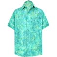 thumbnail image 5 of HAPPY BAY Men's Summer Beach Tropical Herringbone Party Shirts Shortsleeve Button Up Hawaiian Shirt for Men M 1160 Vacation Party, 5 of 7