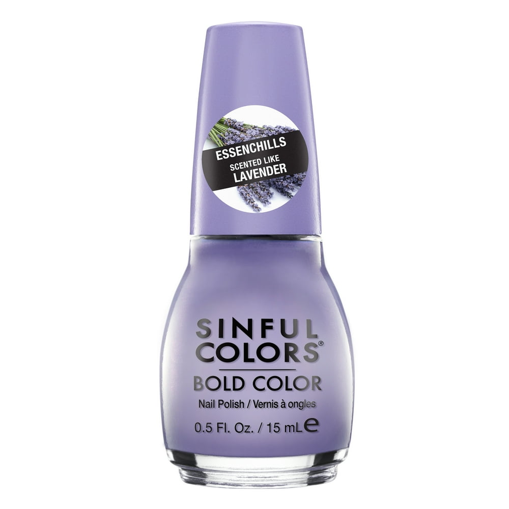 Sinful Colors Essenchills Nail Polish with Unique Pastel Pigments