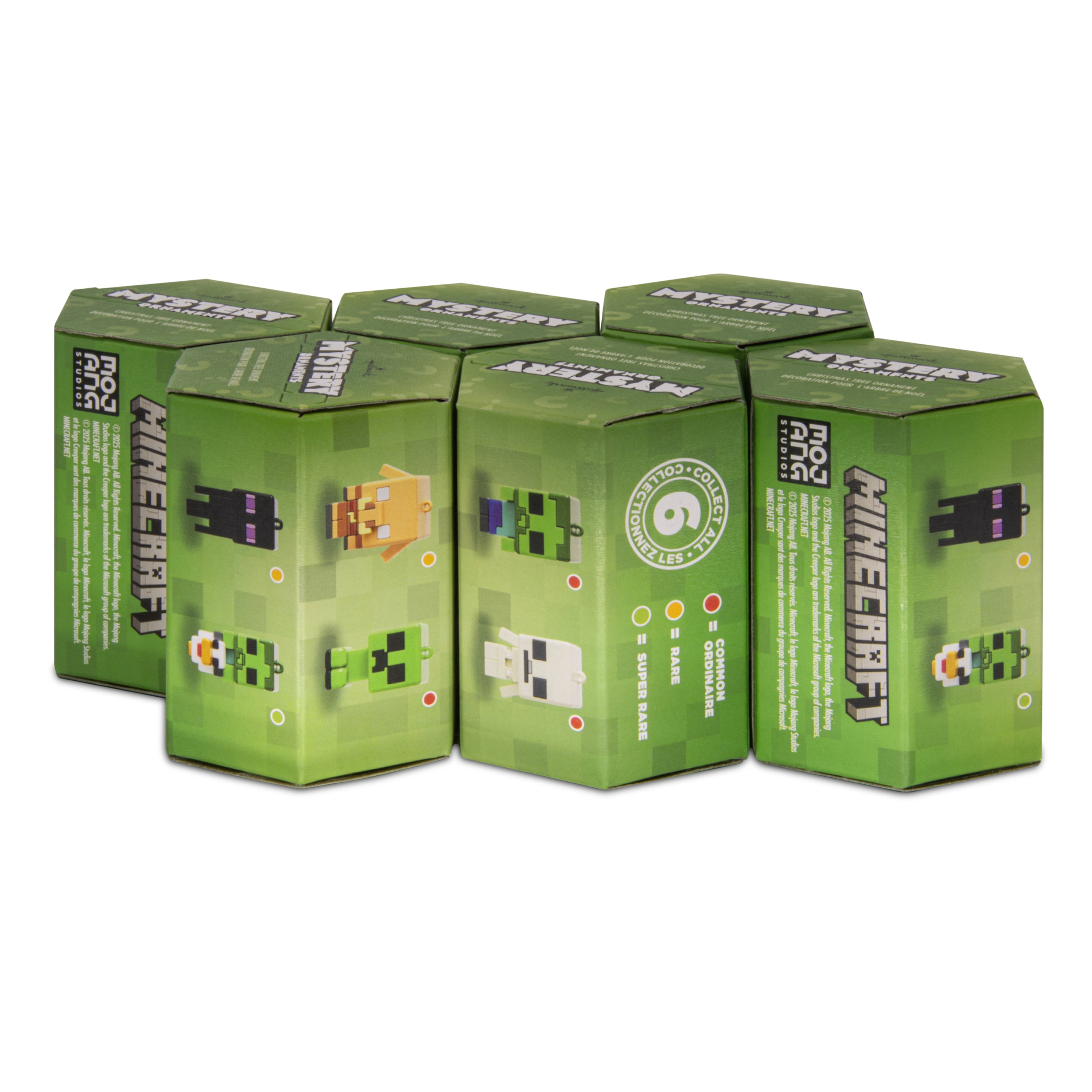Hallmark Christmas Ornament (Minecraft Mystery Series 1, Shttrprf), 1 Count