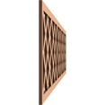 thumbnail image 3 of Ekena Millwork 47"W x 12"H x 3/8"T Hadley Fretwork Moulding, Alder, 3 of 13