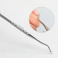 thumbnail image 2 of Stainless Steel Double Sided NailClipper For Triming Toenails and Fingernails, 2 of 7