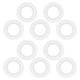 thumbnail image 5 of 20 piezas de junta tórica de repuesto para sello de residuos de lavabo, kit de sello de goma para drenaje de fregadero, adecuado para baño y cocina, color blanco, 5 of 5