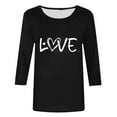 thumbnail image 4 of TaTaai Hoodies Shirts for Women Early Fall Long Sleeve Tops Vintage Graphic Outfits Tops Fashion Pullover Tees Gift, 4 of 5