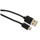 RND Accessoires Câble Micro vers USB de 3 Pi pour Smartphones - Noir&44; Lot de 2 – image 3 sur 3