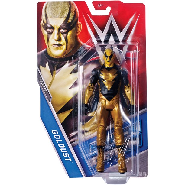 Goldust Wwe Series 67 Wwe Toy Wrestling Action Figure Walmart Com