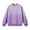 Purple, variant on Fashionable Round Neck Sweatshirts for Men Black Pullover Casual Long Sleeve Plus Size M Up to 65% off!