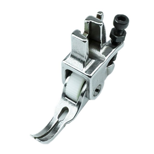 Lefu P363 0.3cm Roller Zip Presser Foot - Enhance Sewing Performance on Various