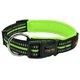 thumbnail image 1 of Collar para perro con hilo fino azul, 1 of 5