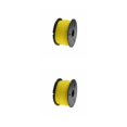 thumbnail image 3 of Yuarrent Cordón de seguridad para paracaídas de 2mm de diámetro, cuerda para acampar, antideslizante, 31m de longitud, tendedero para Amarillo 2piezas, 3 of 6