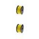 thumbnail image 4 of Eigraketly Cordón de seguridad para paracaídas de 2mm de diámetro, cuerda para acampar, antideslizante, 31m de longitud, tendedero para Amarillo 2piezas, 4 of 6