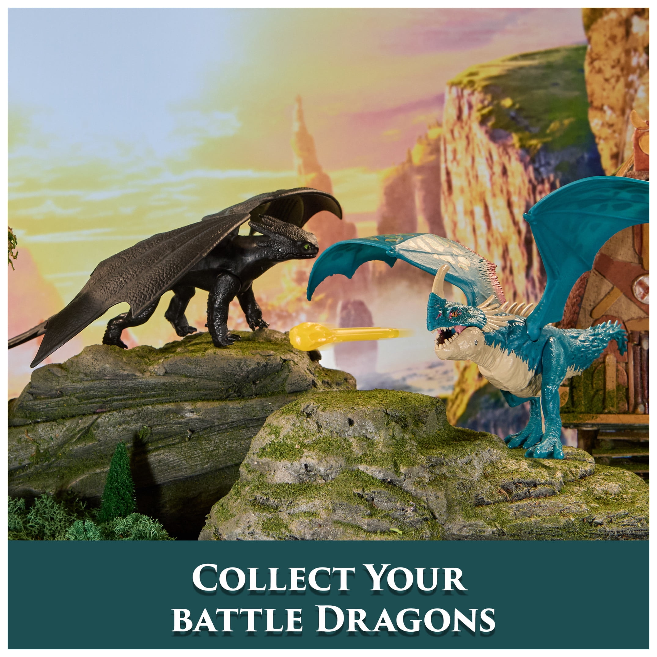 Dreamworks Dragons, Battle Dragons, Plasma Sounds Night Fury, 13