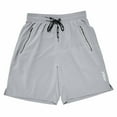 thumbnail image 6 of Men's Running Clothes Short for Men Gym Hiking Shorts Men Men’s Workout Shorts Mens Shorts Elastic Vintage Shorts Men Mens Shorts On Sale, Gray, S, 6 of 7