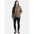 thumbnail image 2 of Big Chill Women's Packable Puffer Jacket, Sizes S-3X, 2 of 5