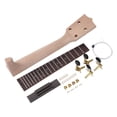 thumbnail image 4 of Kit de construcción de ukelele DIY con mástil y diapasón de madera, regalo creativo y divertido 26 pulgadas, 4 of 9