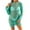 Green, variant on fatyb Crochet Beach Cover up for Women Hollow out Womens Backless Bikini Coverup Long Sleeve Swimwear