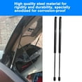 thumbnail image 4 of Hood Bonnet Lift Support Gas Struts for Q7 2007-2015 4L0823359 Safe Easy Install Durable Black 1 Pair, 4 of 8