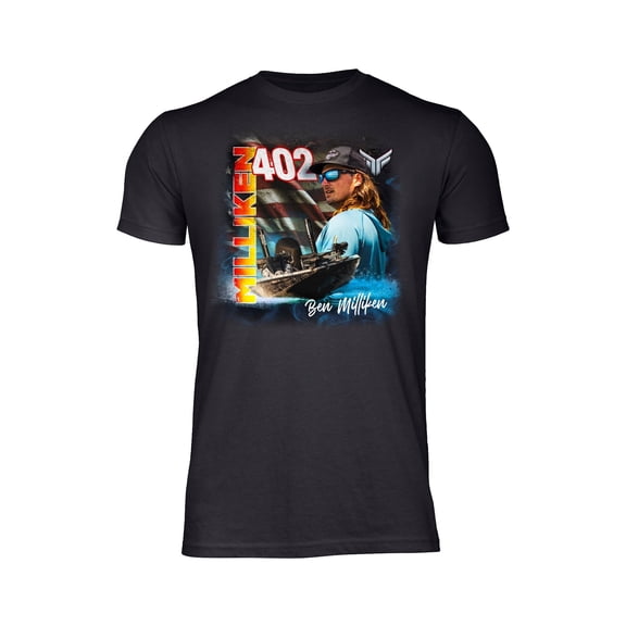 6th Sense Milliken Racing Premium Graphic T-Shirt Athletic Modern Fit Crew Neck Tee Soft Cotton Poly Blend Apparel