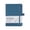 Hazy blue, variant on Miyuadkai A6 Notebok Reddish Brown, Hard-cover Ruled Thick Paper for Sketching Drawing Painting, sch-ol Study Journal – AL