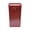 Brown, variant on Brown Modern Rectangular Trash Can, 30L/27.24Qt. Ecological Board, 50kg Load-capacity. Swing-open Door, Top Platform. Freestanding, Ideal for Restaurants, Offices & Public Places