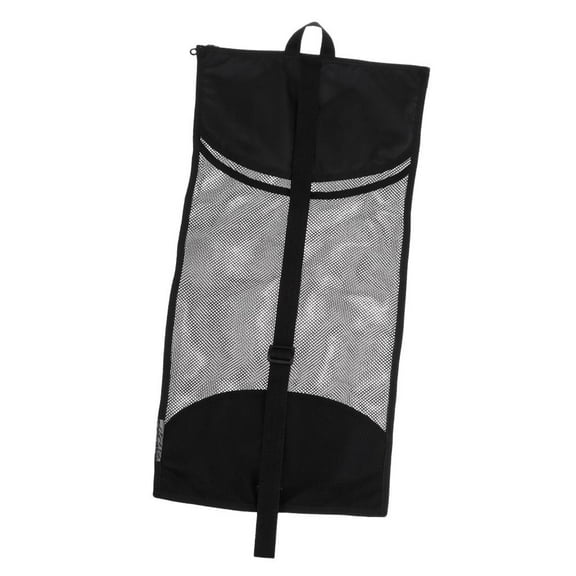 Durable Nylon Scuba Diving Swimming Snorkel Mesh Gear Equipment Accessories Holder Carry Bag & Shoulder Strap