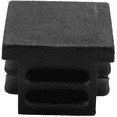 thumbnail image 3 of 48 Pcs 19mm x 19mm Blanking End Caps Square Tubing Tube Insert Plastic, 3 of 5